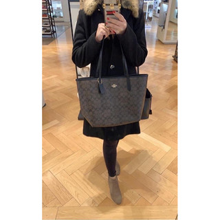 Túi Coach auth sale (2 màu : nâu logo, đen logo)