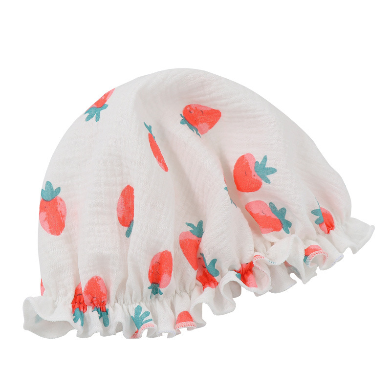 Mũ sơ sinh - Mũ trùm đầu cho bé cotton bo chun co giãn, mũ bèo xinh xắn đáng yêu BOLYN