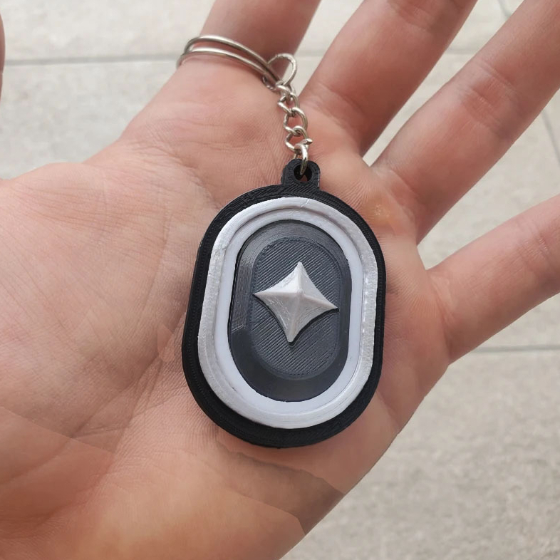 Móc chìa khóa Valorant RANK Buddy