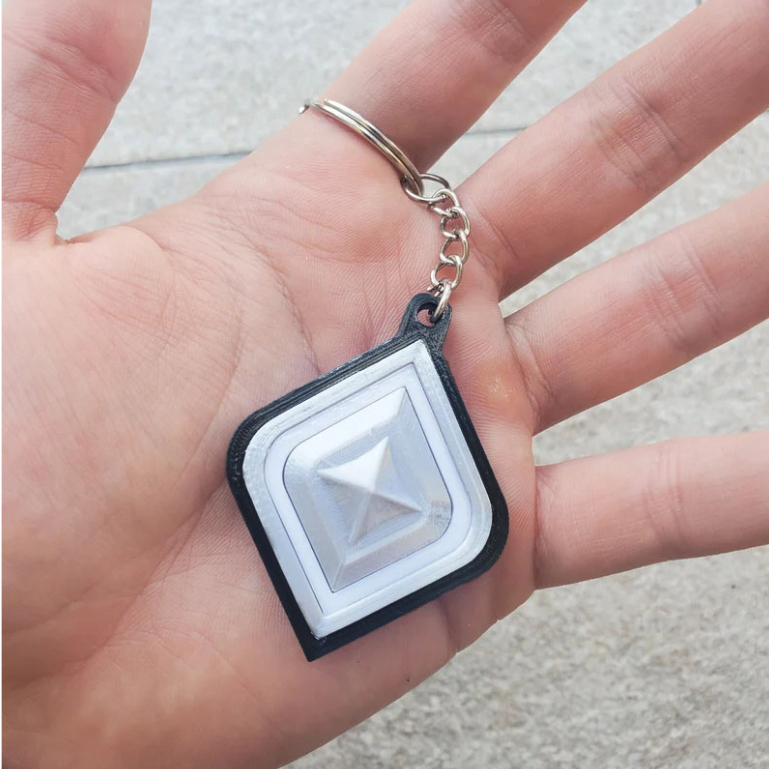 Móc chìa khóa Valorant RANK Buddy