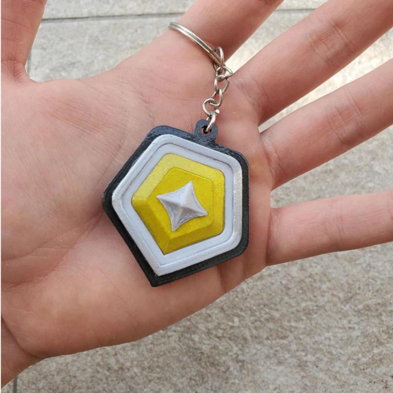 Móc chìa khóa Valorant RANK Buddy