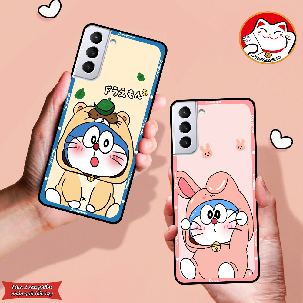 Ốp lưng Samsung S21 5G / S21 Plus 5G / S21 Ultra 5G / S21 FE in hình cặp đôi shin,doremon,be@rick đẹp