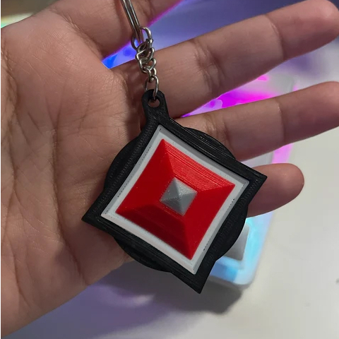 Móc chìa khóa Valorant RANK Buddy