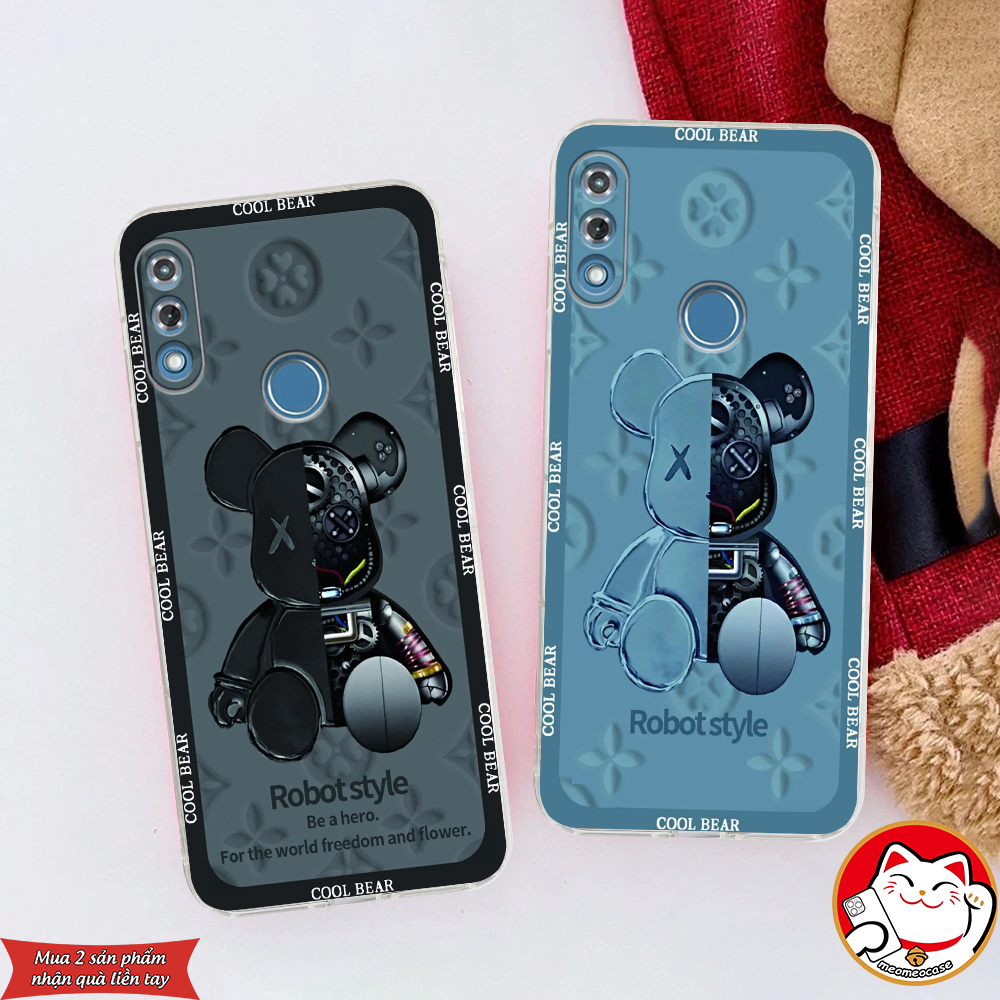 Ốp Vsmart Star 3 / Star 4 / Star3 / Star4 in hình cặp đôi shin,doremon,be@rick đẹp