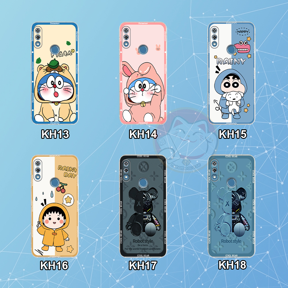 Ốp Vsmart Star 3 / Star 4 / Star3 / Star4 in hình cặp đôi shin,doremon,be@rick đẹp