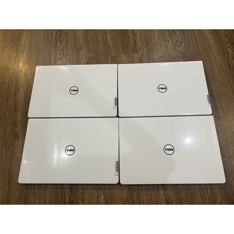 Laptop Cũ Rẻ Dell Core i7 Ram 8Gb/Ổ SSD 128G+256G/Màn To  Màu Trắng đẹp lung linh / Chạy 24/24 99% Phím led