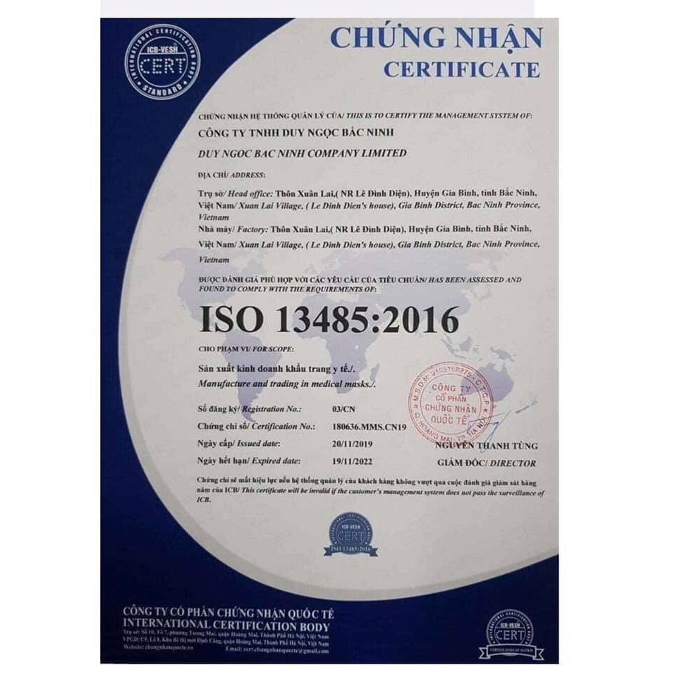 [SET 10 CÁI] Khẩu Trang KF94 4D Gấu Bông City Duy Ngọc - Chống tia uv, nắng, kháng khuẩn (5D 6D Mask Sen Vàng Y Tế Cá)