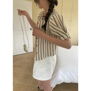 Áo khoác cardigan nữ Áo sơ mi khoác nữ kiểu cardigan Sang trọng Tay dài Hàn Quốc Ulzzang Thời trang