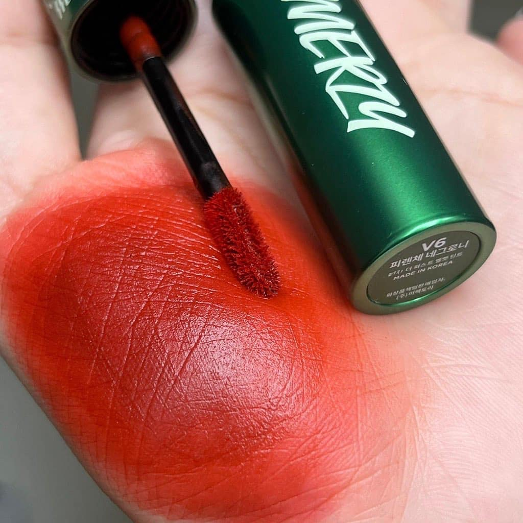 Son Kem Merzy The First Velvet Tint  V6 Green