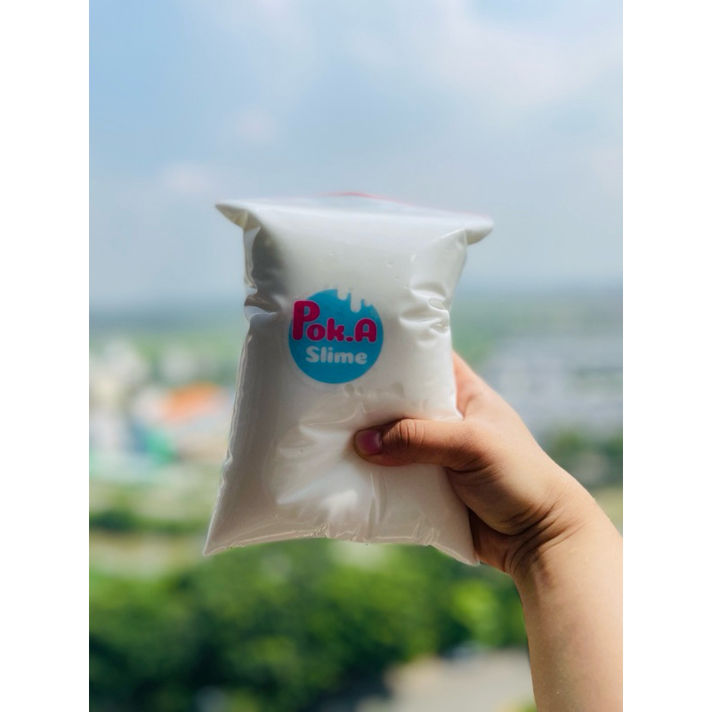 Slime Sữa cơ bản - Base Basic Slime (túi zip 1Kg)