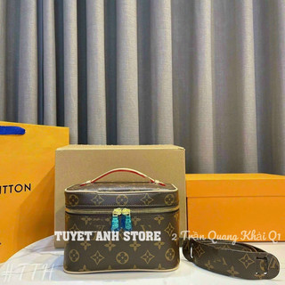 Túi lv vanity sp tặng kèm lót túi - super fullbox size 20 - lv cặp lồng