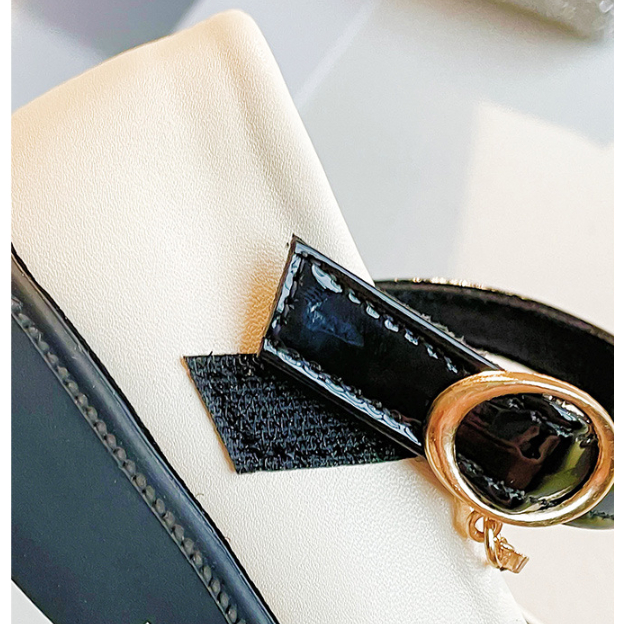 Giày Búp Bê Công Chúa Da Bóng Cho Bé Từ 4-14 Tuổi