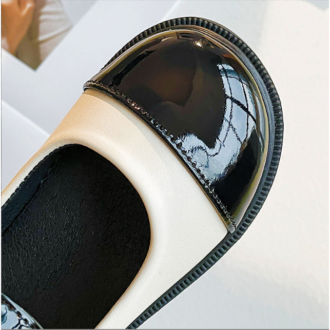 Giày Búp Bê Công Chúa Da Bóng Cho Bé Từ 4-14 Tuổi