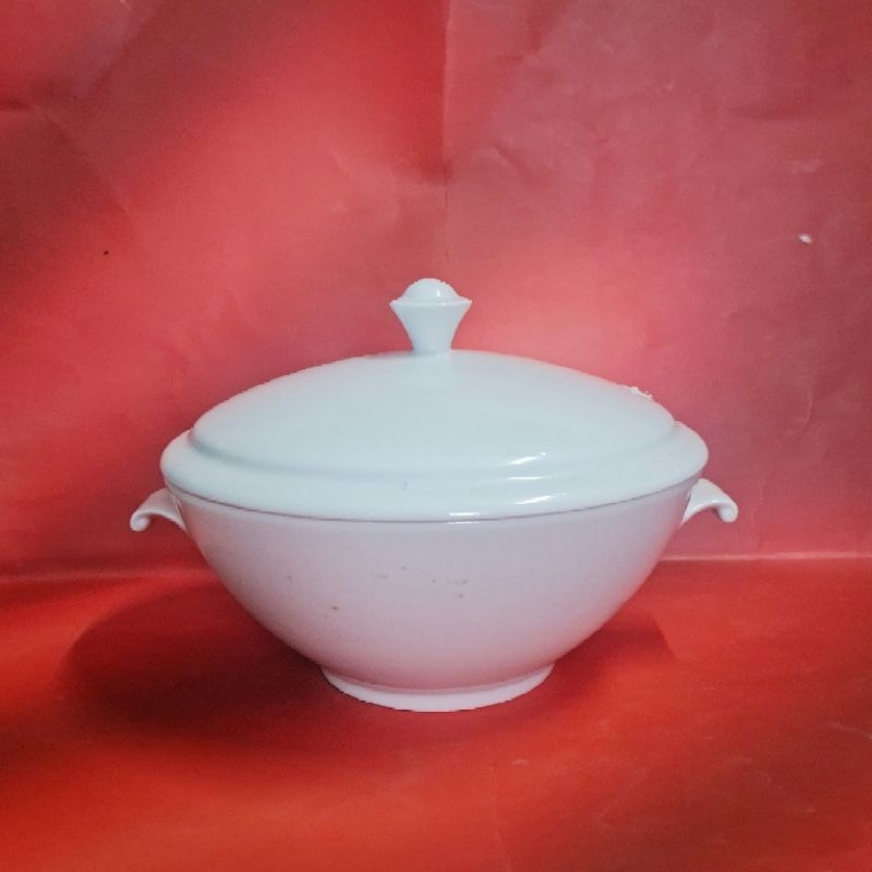 thố cơm sứ Minh Long 20cm - thố cơm sứ Minh Long