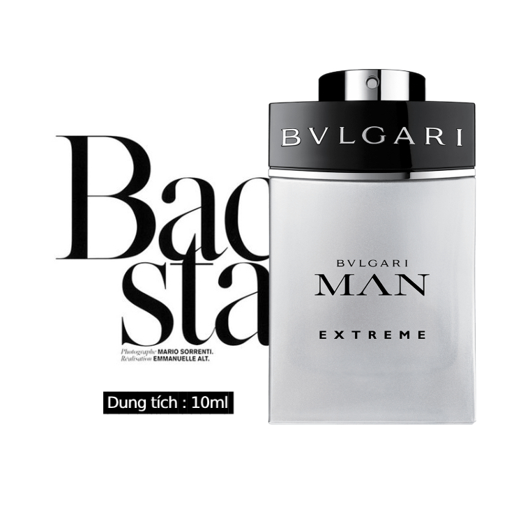 Nước hoa Bvl Man Extreme EDT 10ml