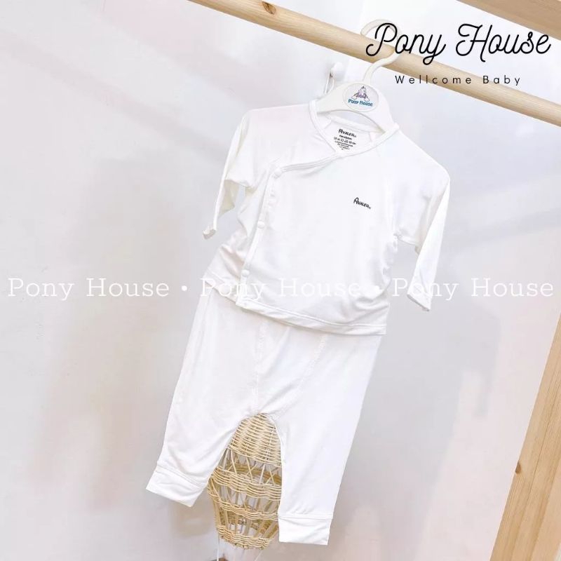 Bộ cài lệch dai tay sơ sinh avaler