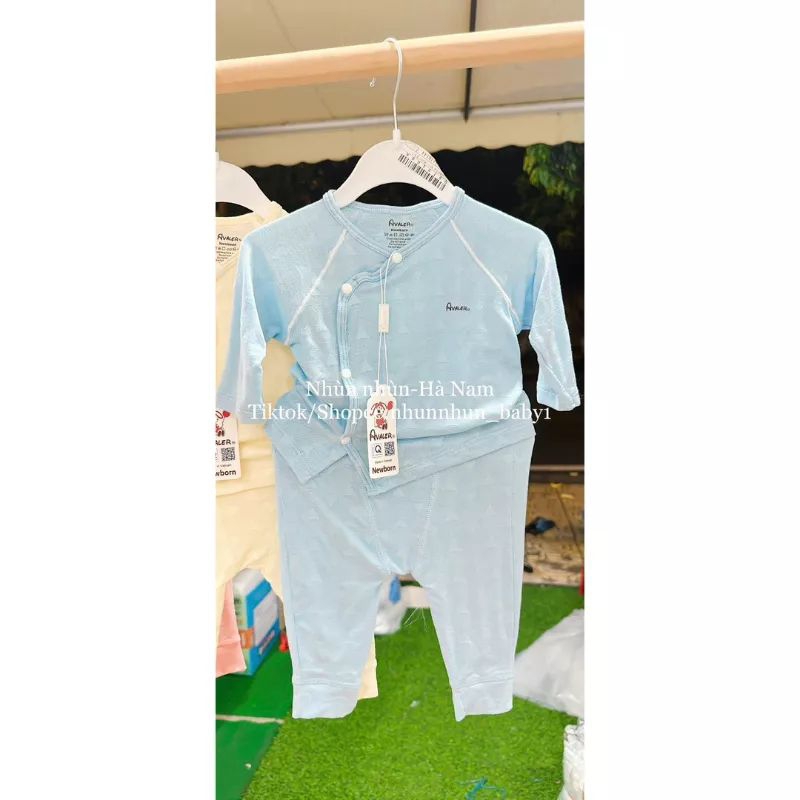 Bộ cài lệch dai tay sơ sinh avaler