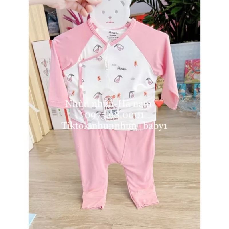 Bộ cài lệch dai tay sơ sinh avaler