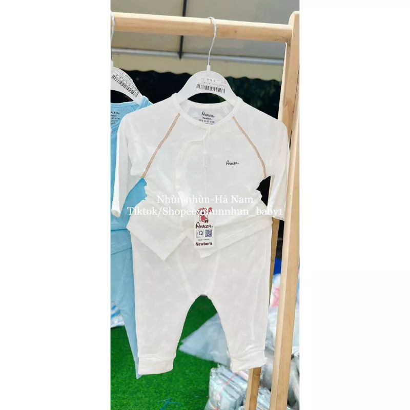 Bộ cài lệch dai tay sơ sinh avaler