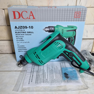 Máy khoan điện 710w ajz09-10 dca máy khoan cầm tay dca