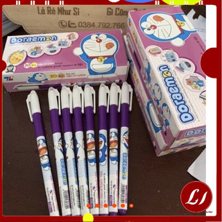 Bút Gel Nước Đoremon Mực Tím