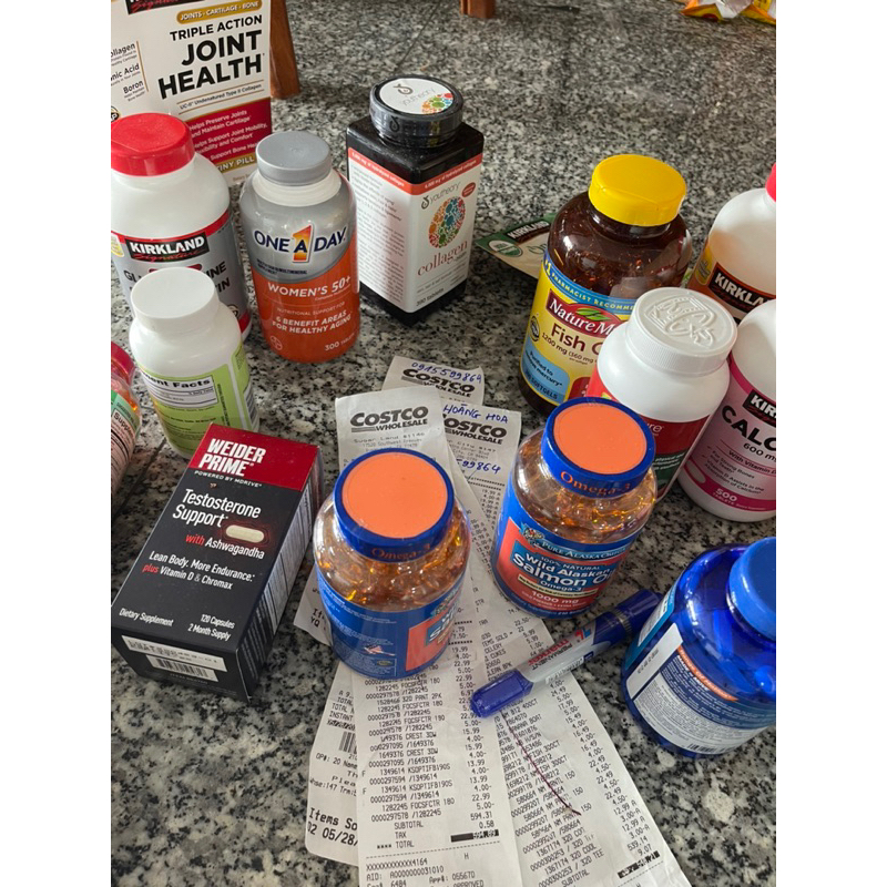 [Hàng nội địa Mỹ đủ Bill)Viên uống Osteo Bi Flex 200 viên chính hãng.