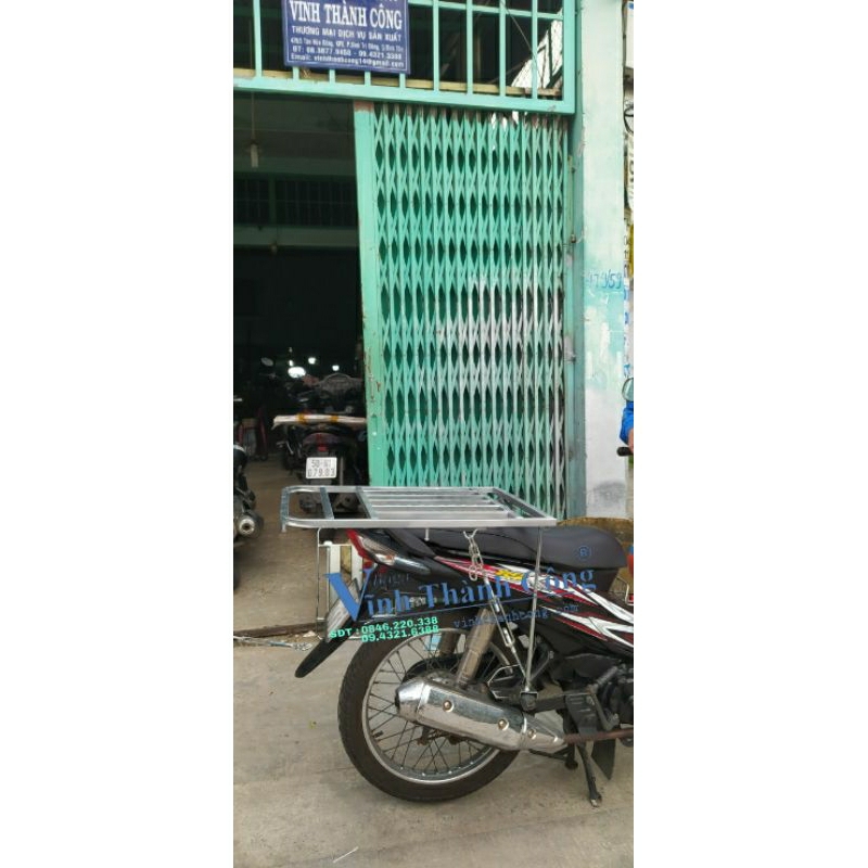 Baga chở hàng đa năng dùng chung các loại xe