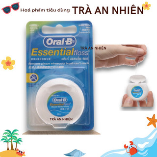 Chỉ nha khoa Oral-B Essential Floss 50m