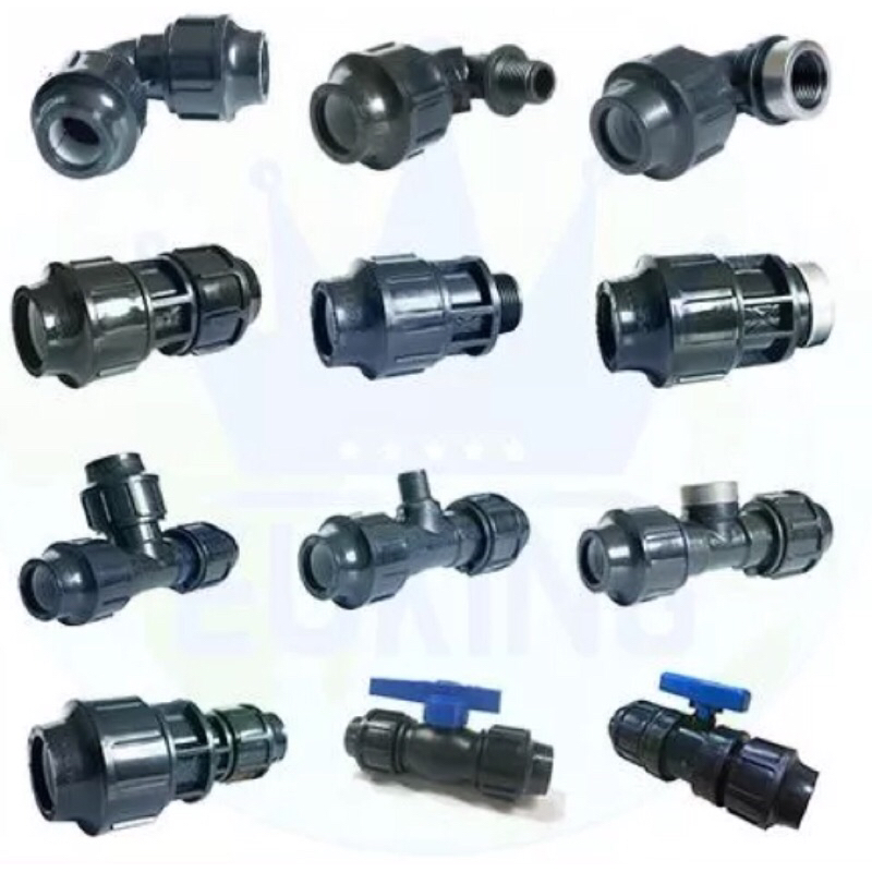 Van 20+25 Hdpe loại tốt + góc 20 +tê +nối các loại 20