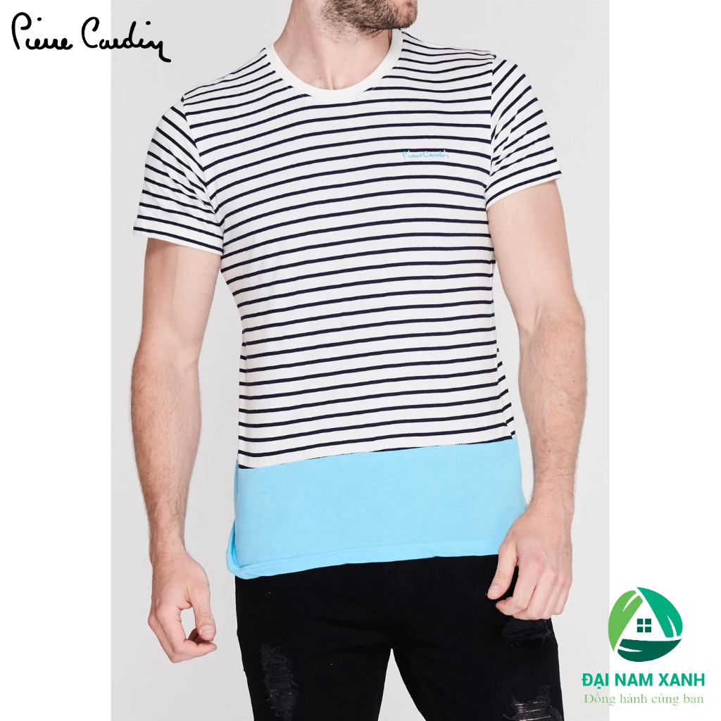 Áo thun nam cổ tròn Pierre Cardin Tees - Hàng size châu Âu