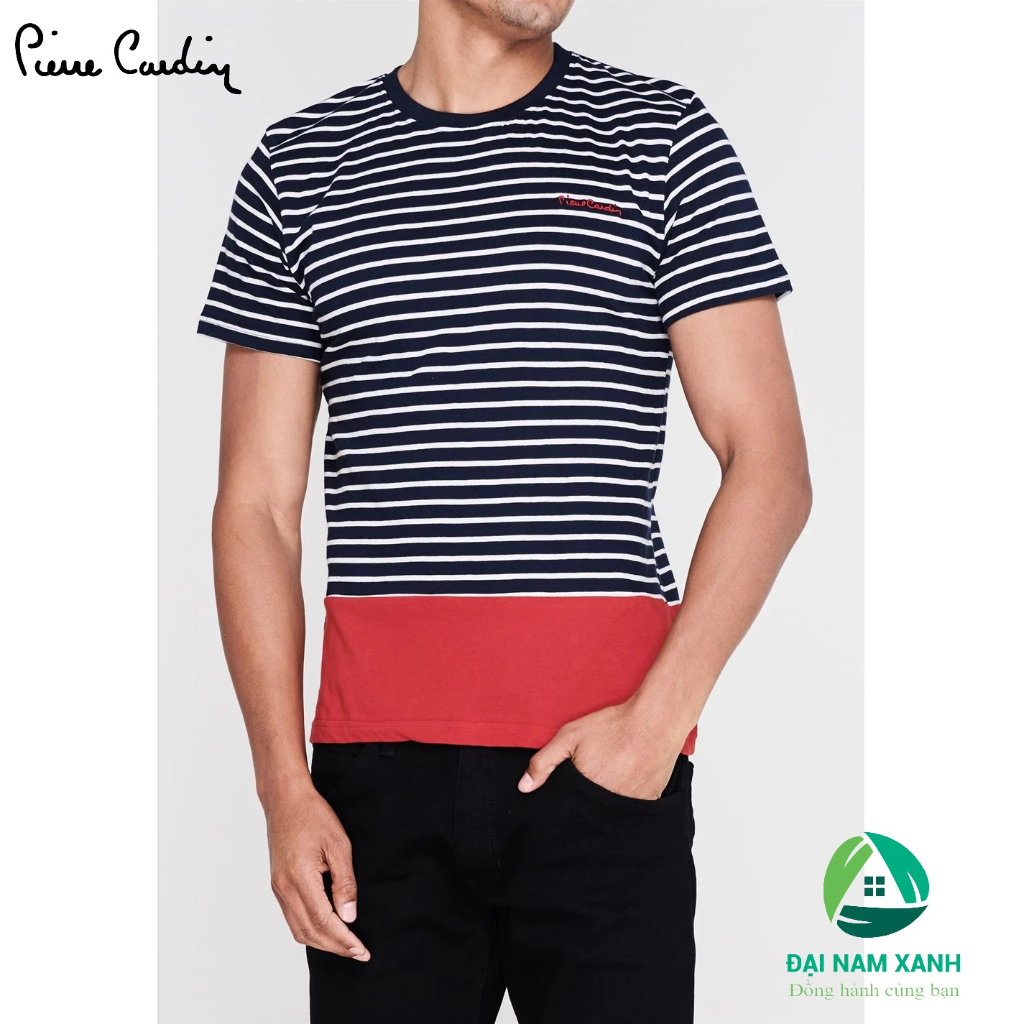 Áo thun nam cổ tròn Pierre Cardin Tees - Hàng size châu Âu
