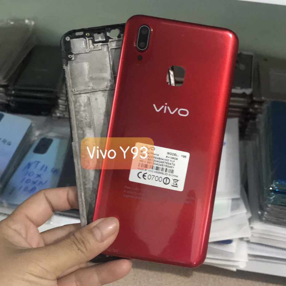 Bộ vỏ vivo Y95 / Y93  kèm nút bấn kính cam