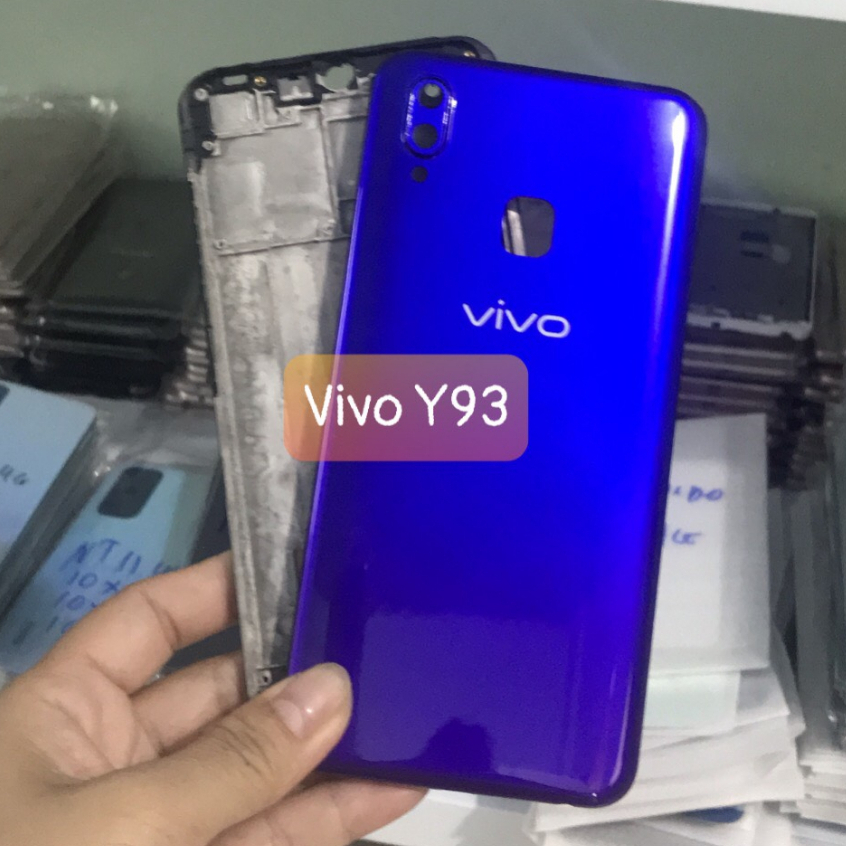 Bộ vỏ vivo Y95 / Y93  kèm nút bấn kính cam