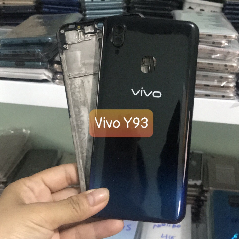 Bộ vỏ vivo Y95 / Y93  kèm nút bấn kính cam