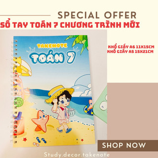 Sổ tay Takenote Toán 7