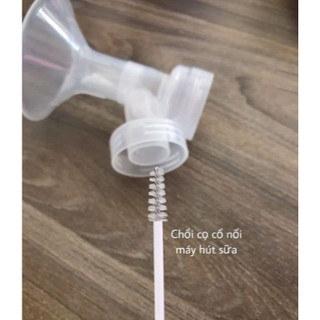 Chổi cọ vệ sinh cổ nối và phụ kiện máy hút sữa
