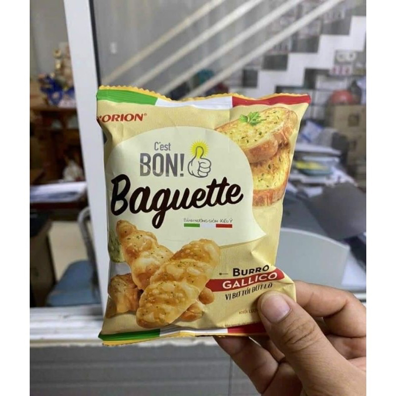 Bánh nướng giòn Bon Baguette kiểu ý _ orion