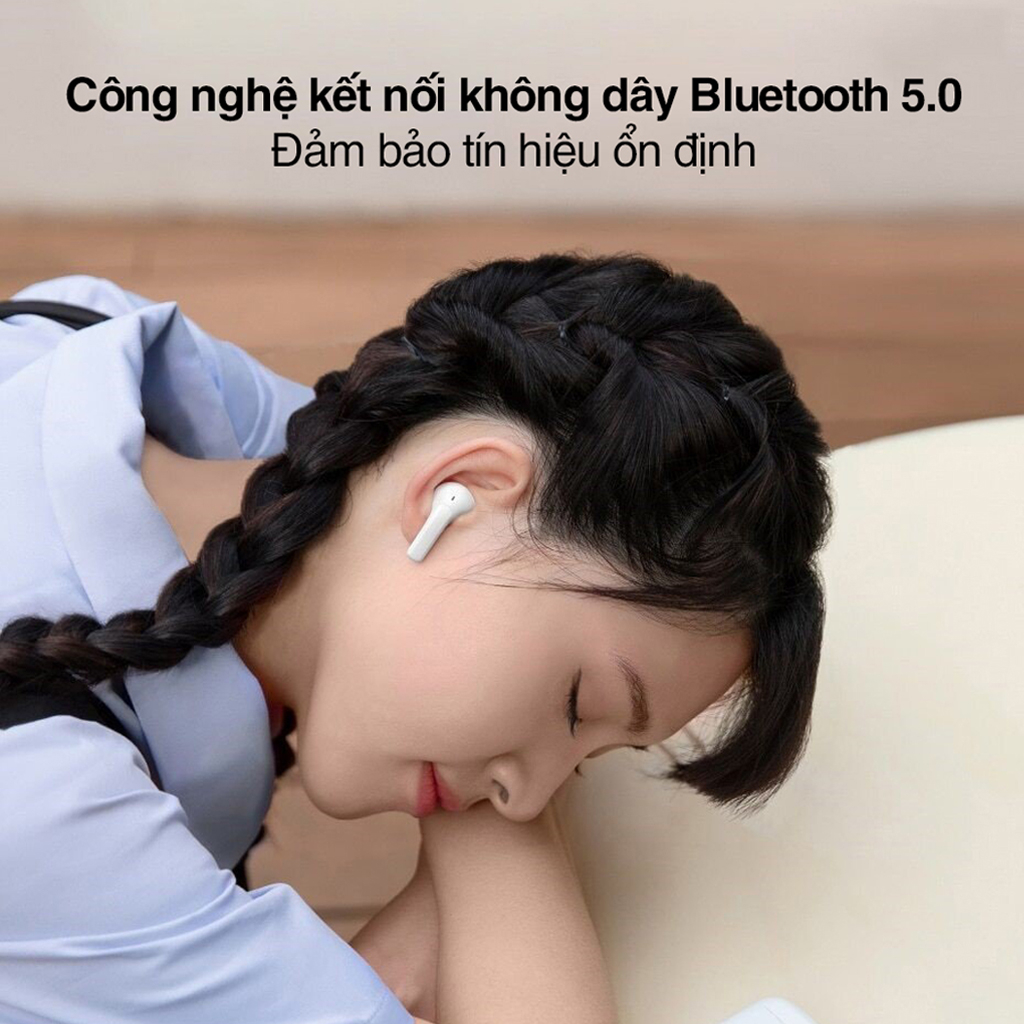 Tai nghe Bluetooth không dây thế hệ 3 Pin 4h Full chức năng nguyên Seal BACARAT Bảo hành lỗi 1 đổi 1