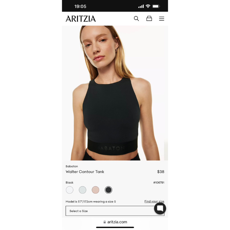 Áo croptop baba.ton xuất mỹ