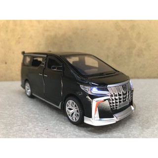 Mô hình xe ô tô toyota alphard tỷ lệ 1:32