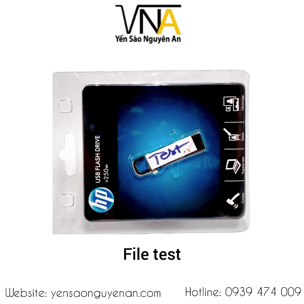 [NA000231] USB file âm test chim yến