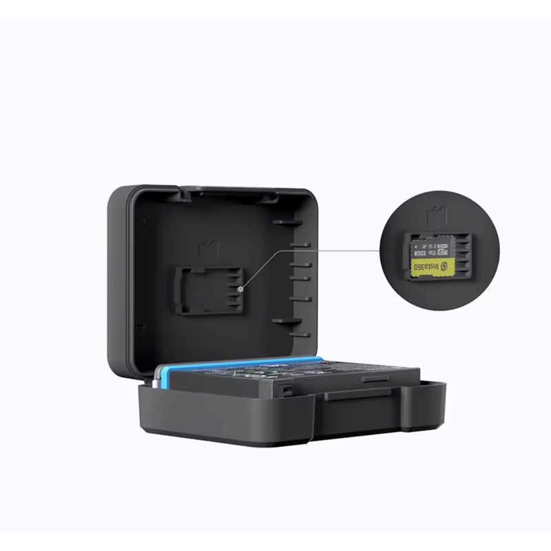 Pin chính hãng intar 360 x 3 ,phụ kiện 360 x 3 máy quay gopro