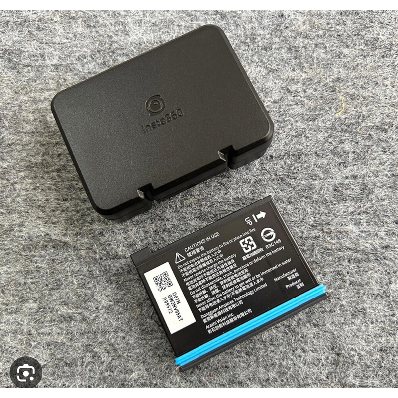 Pin chính hãng intar 360 x 3 ,phụ kiện 360 x 3 máy quay gopro