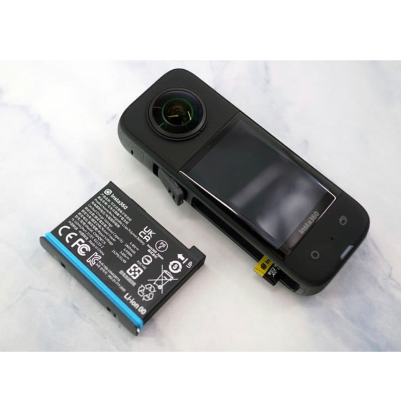 Pin chính hãng intar 360 x 3 ,phụ kiện 360 x 3 máy quay gopro