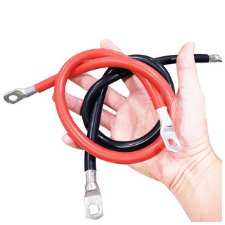 Dây Nối Cọc Bình Acquy pin lipo silicon siêu mềm (2AWG 4AWG 6AWG 8AWG) 10mm2 16mm2 25mm2 35mm2 cos:6- 8-10