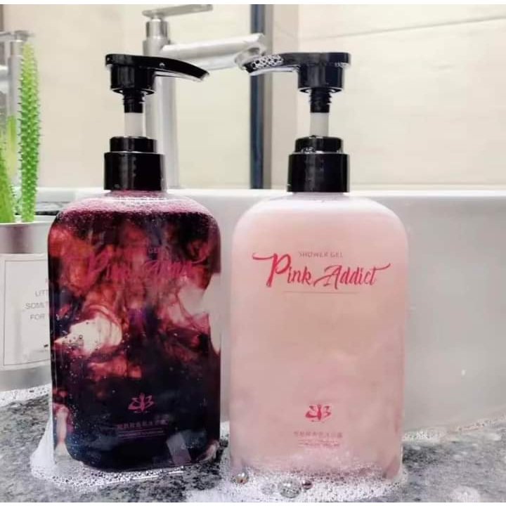 Sữa Tắm Nước Hoa PINK ADDICT DIY Tự Pha Siêu Lưu Hương 420ml