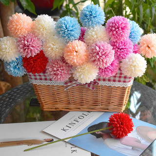 💗 Hoa Bồ Công Anh Giả💗 Cúc tròn/pingpong decor trang trí nhà cửa, phụ kiện chụp ảnh