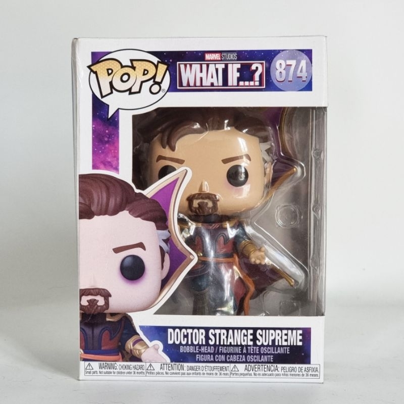 Mô hình Funko Pop Doctor Strange Supreme chính hãng USA