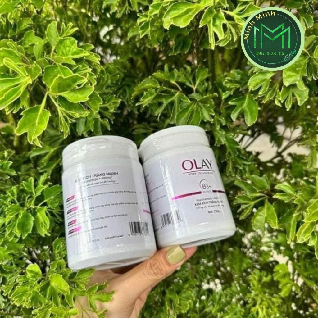 Kem kích trắng mạnh Olay B3+