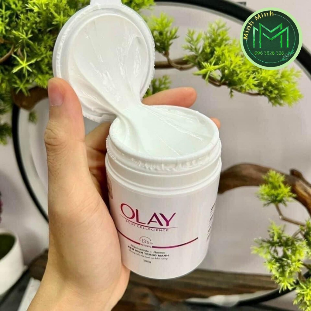 Kem kích trắng mạnh Olay B3+